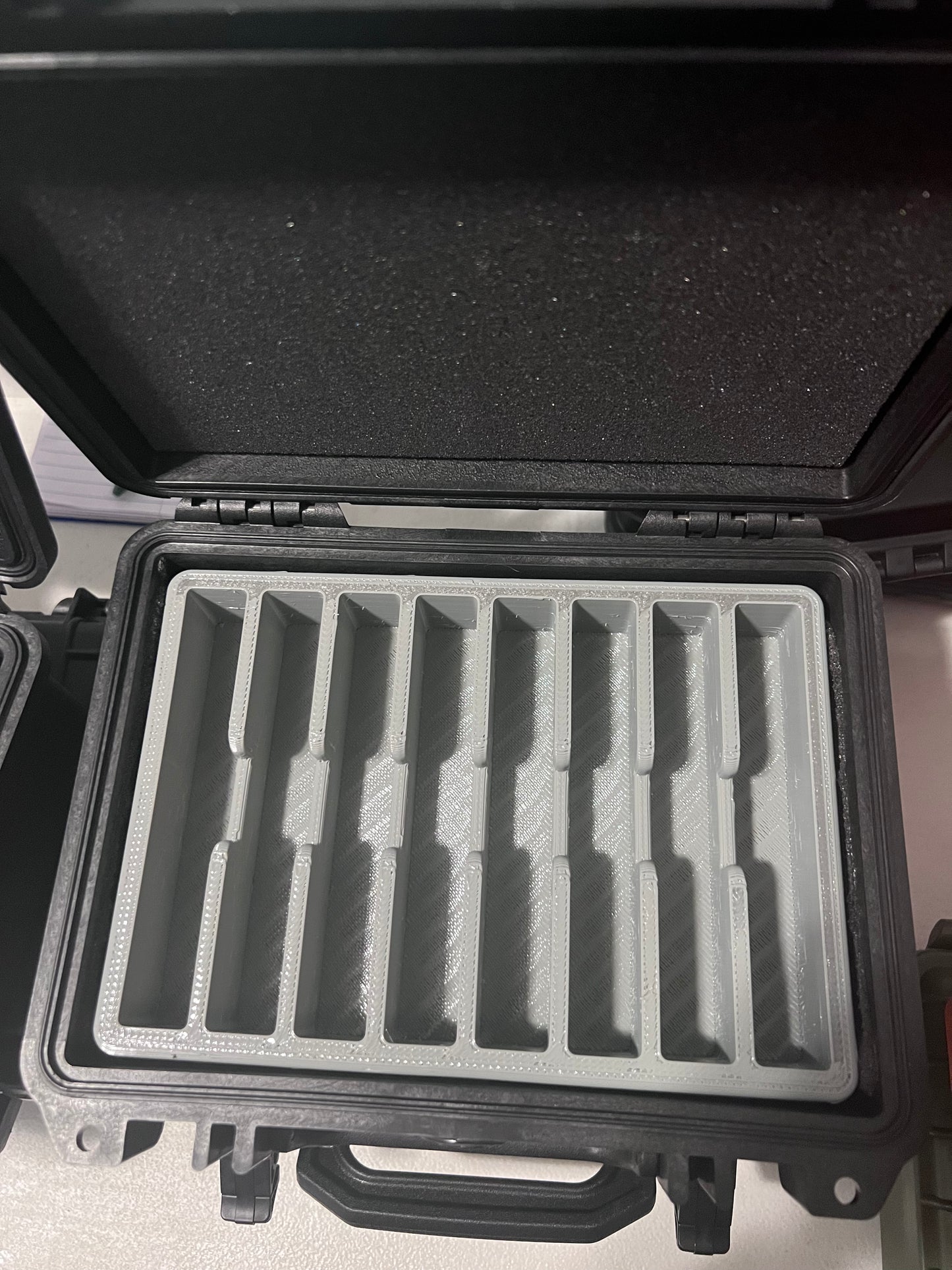 Pelican 1150 with 8 Slot Knife Insert